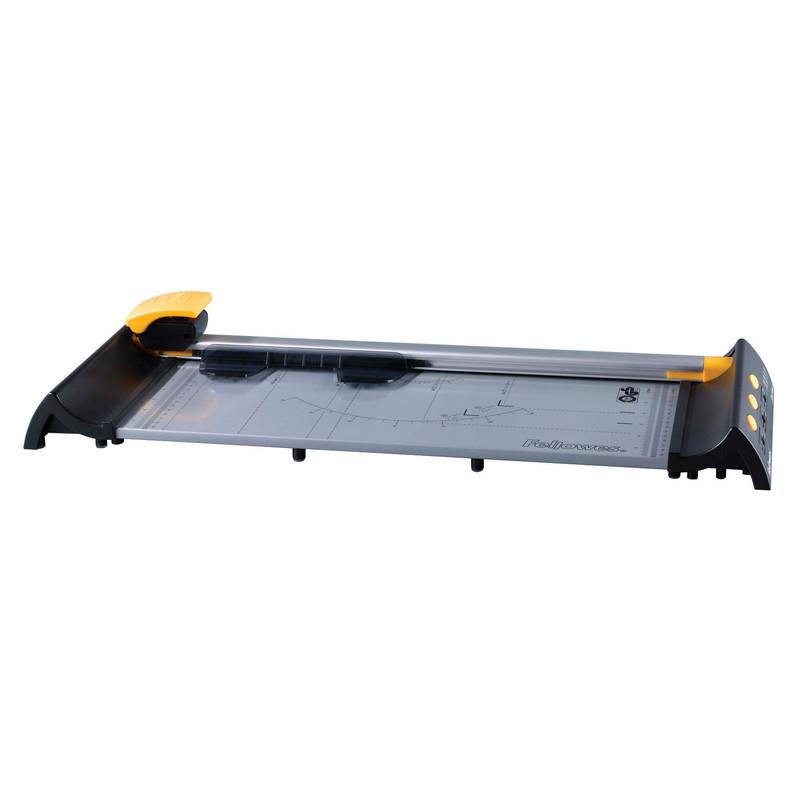 Резак для бумаги Fellowes Electron A3, 455мм, 10л, 4резки, роликовый