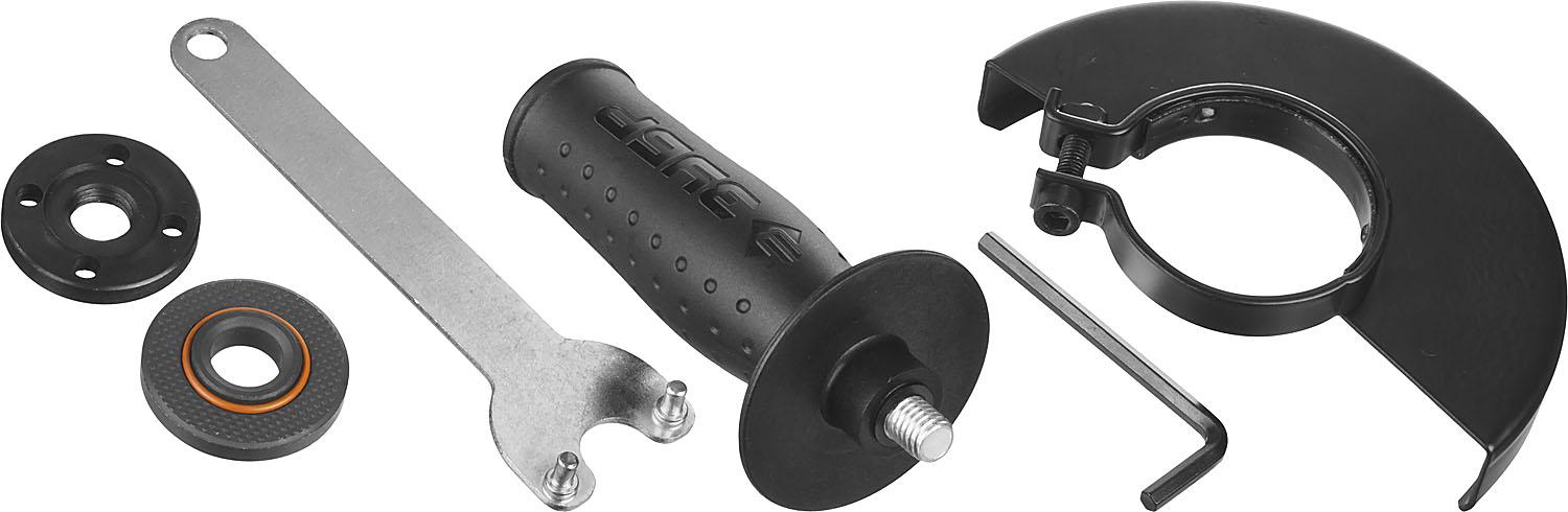 ЗУБР 800 Вт, d115 мм, УШМ (УШМ-115-800 М3)