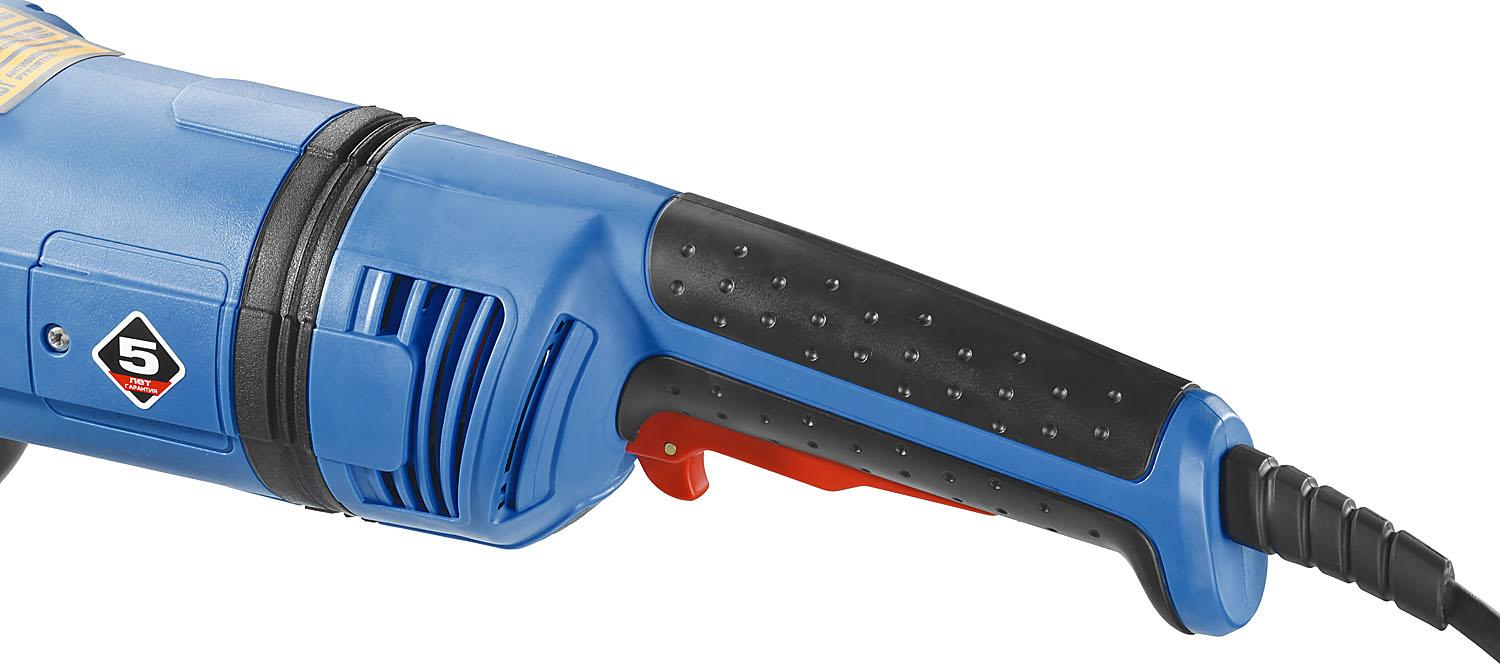 ЗУБР 2600 Вт, d230 мм, УШМ, АВТ, Профессионал (УШМ-П230-2600 ПВ)