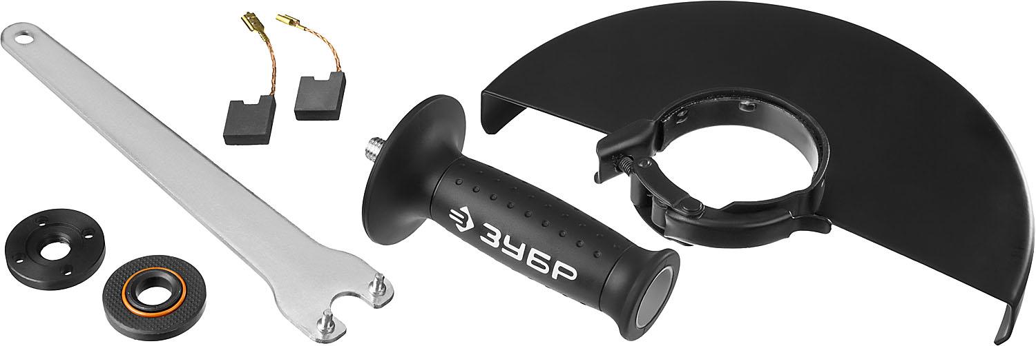 ЗУБР 2600 Вт, d230 мм, УШМ, АВТ, Профессионал (УШМ-П230-2600 ПВ)