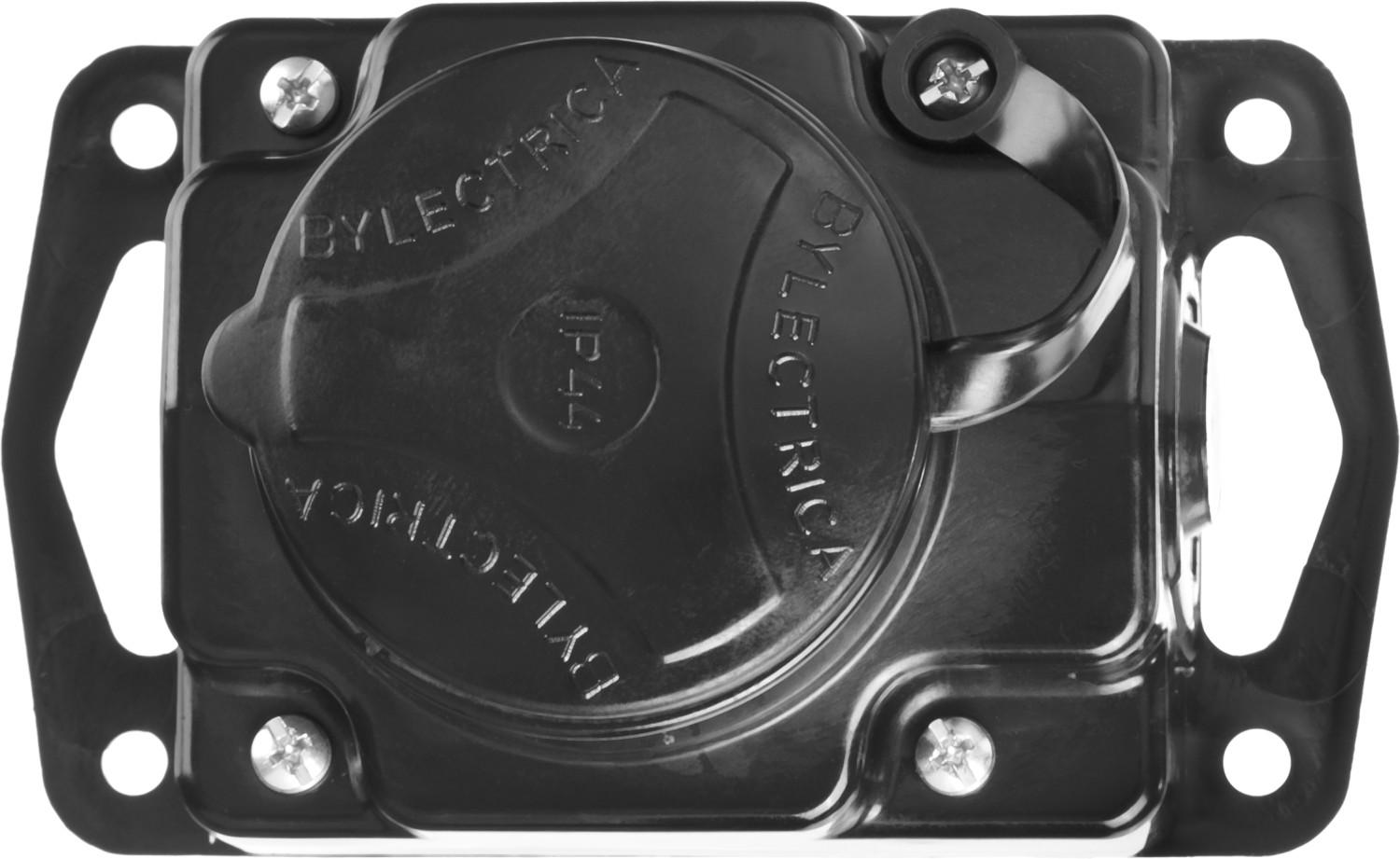 СИБИН 1 гнездо, IP44, колодка для удлинителя (55114-1)