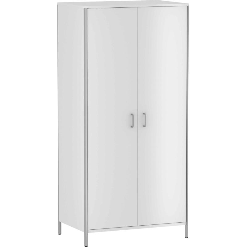 Шкаф для одежды медицинский MEG_2ст,1отд-5п.,2-1п ШМБО (код МДА-502.00) бел