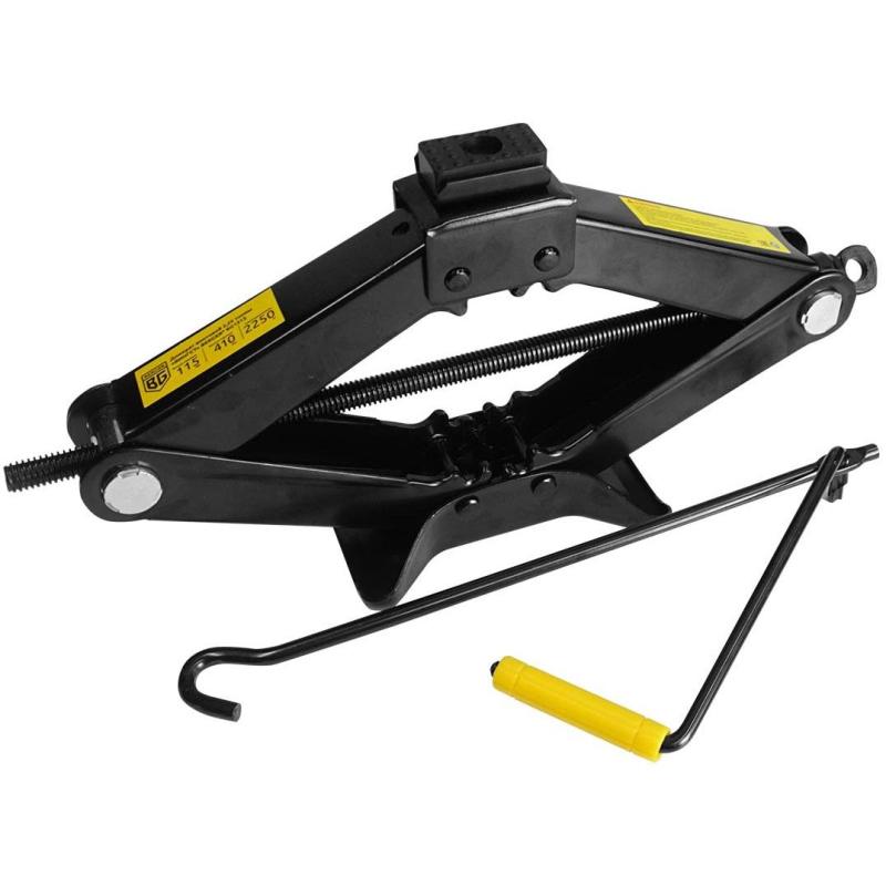 Домкрат винтовой 2,25 т ВИНГСТ, 115-410 мм, BERGER  BG1313