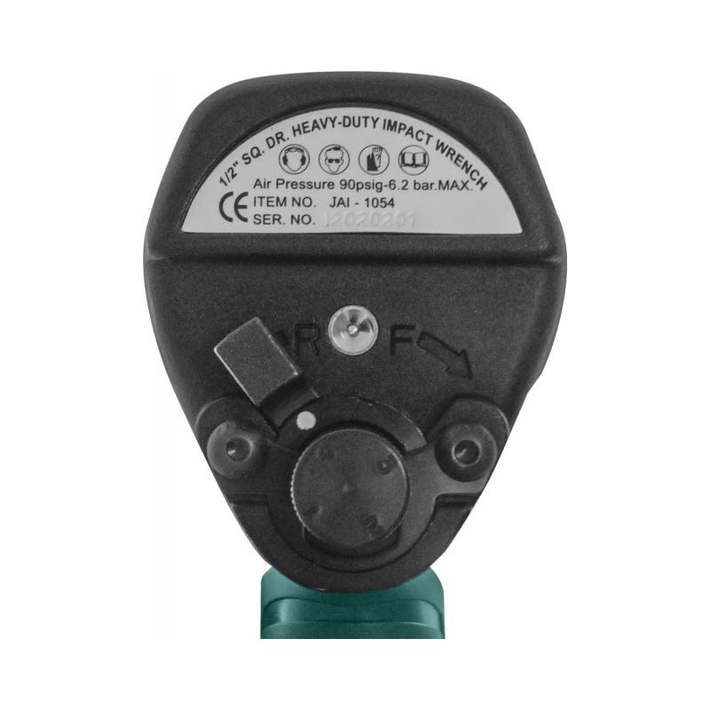 Гайковерт пневматический ударный 1/2DR 920 Нм, JAI-1054