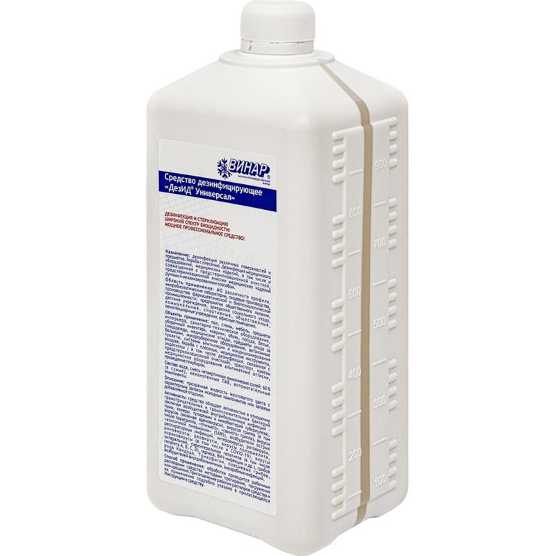 Средство дезинфицирующее 'ДезИД Универсал' с индикатором, 1 л