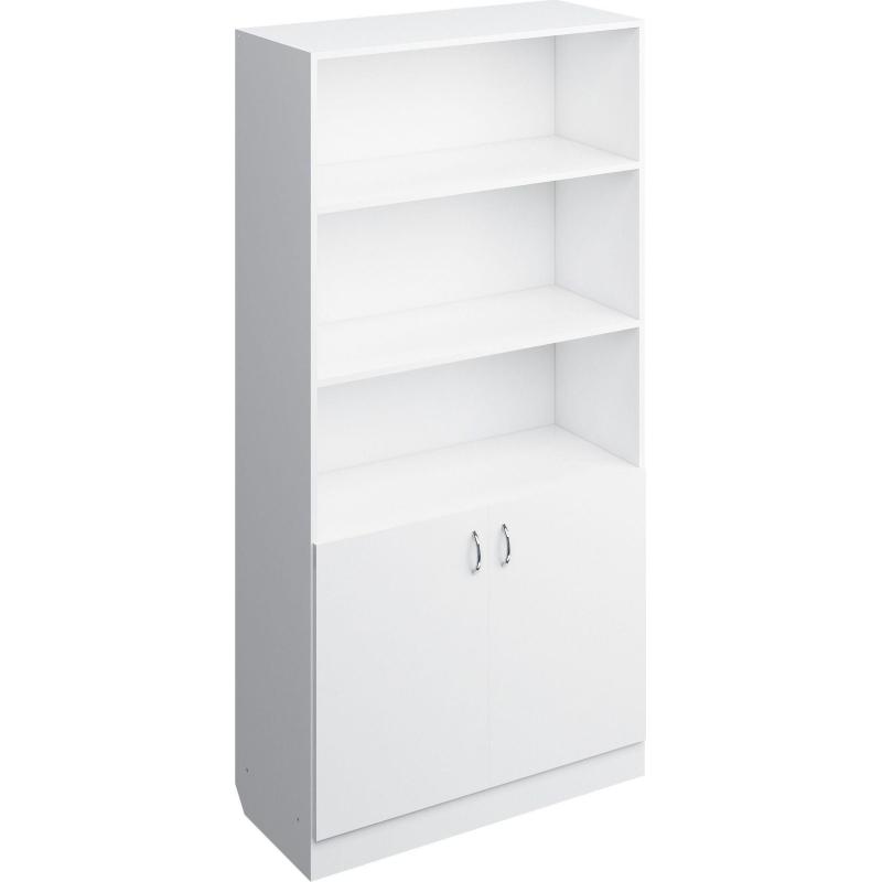 Шкаф MEG_медицинский д/белья и одежды 2ств,2откр.п ШМБО(код МД-506.00)белый