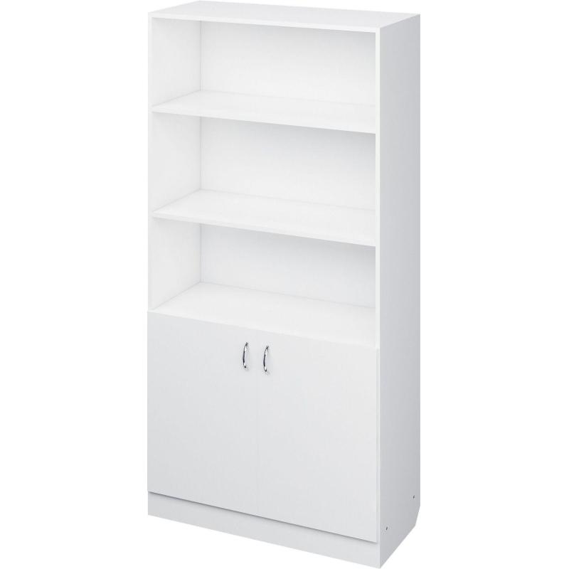 Шкаф MEG_медицинский д/белья и одежды 2ств,2откр.п ШМБО(код МД-506.00)белый