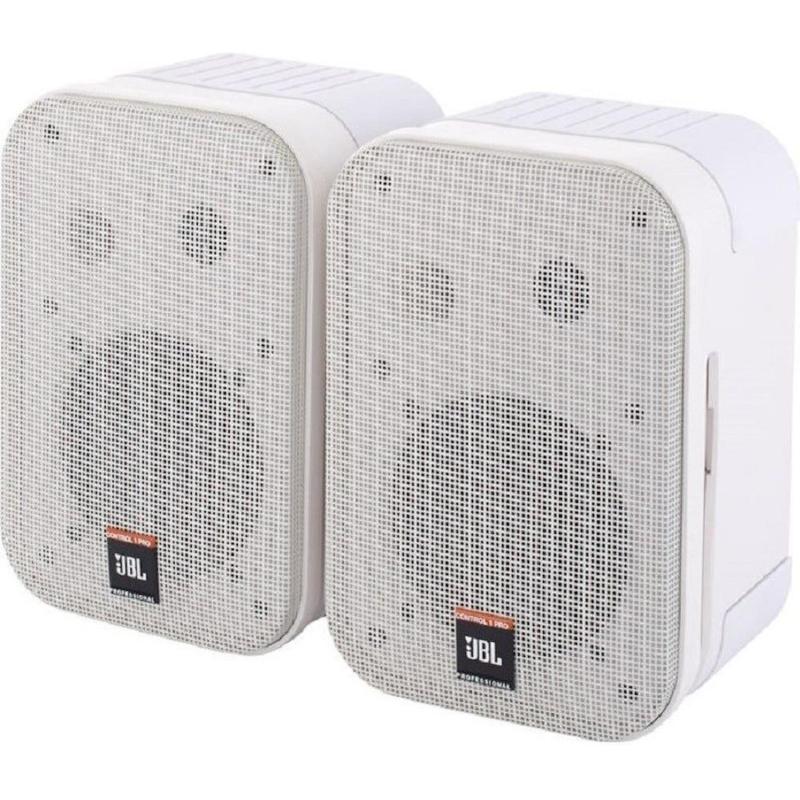 Акустическая система JBL Control 1 PRO WH,2-х полос, перс. монит. (2шт/уп)