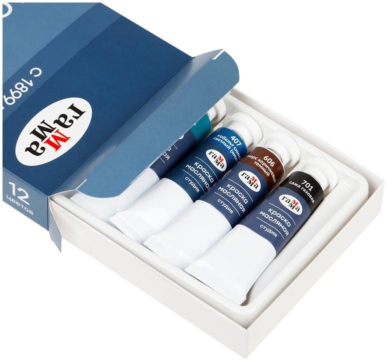 Краски масляные Гамма 