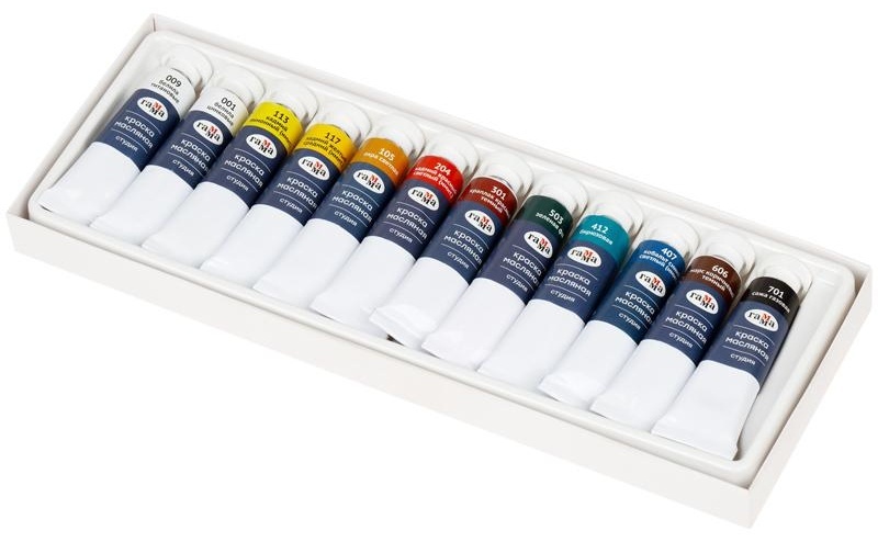 Краски масляные Гамма 