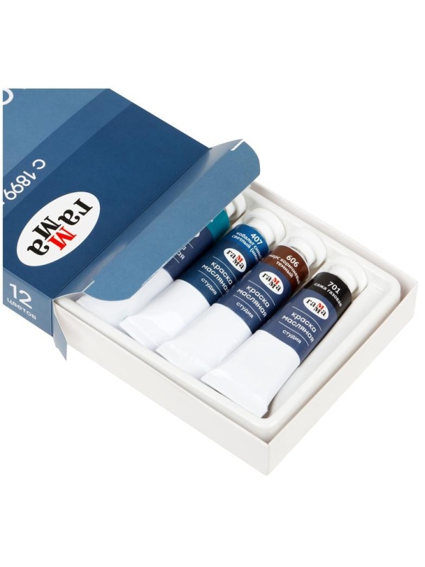 Краски масляные Гамма 