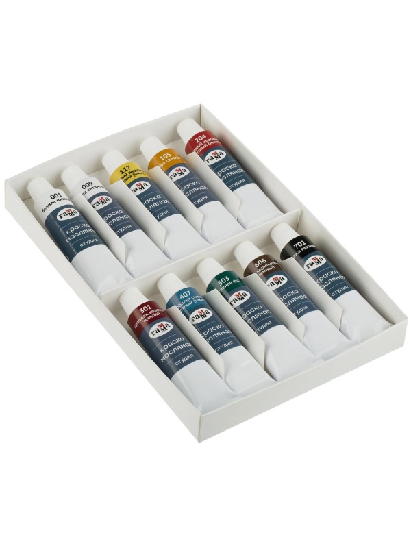 Краски масляные Гамма 