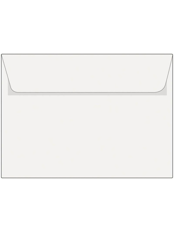 Конверт C5, Ряжская печатная фабрика, 162*229мм, б/подсказа, б/окна, отр. лента