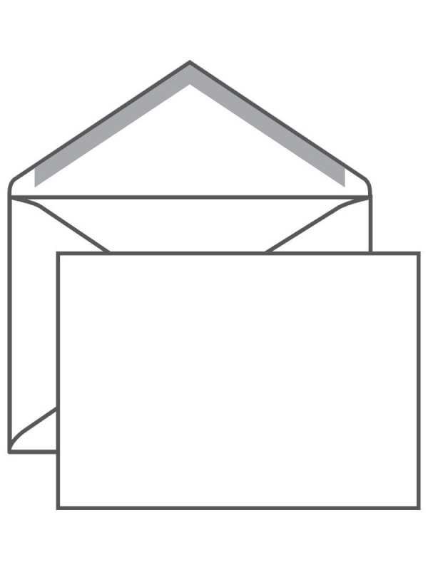 Конверт C5, Ряжская печатная фабрика, 162*229мм, б/подсказа, б/окна, кл. край
