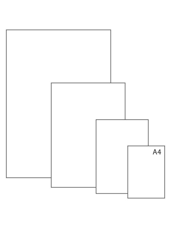 Ватман А4, 210*297, ЛенГознак, 200г/м2