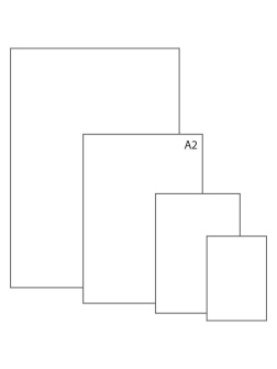 Ватман А2, 420*594, ЛенГознак, 200г/м2