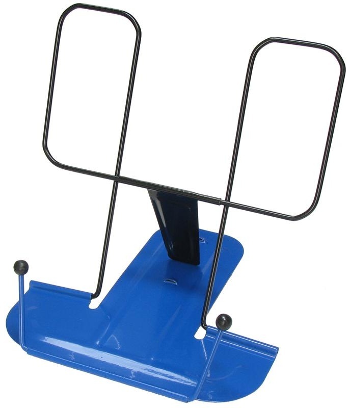 Подставка для книг Globus, с упором, синяя