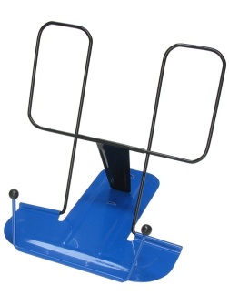 Подставка для книг Globus, с упором, синяя