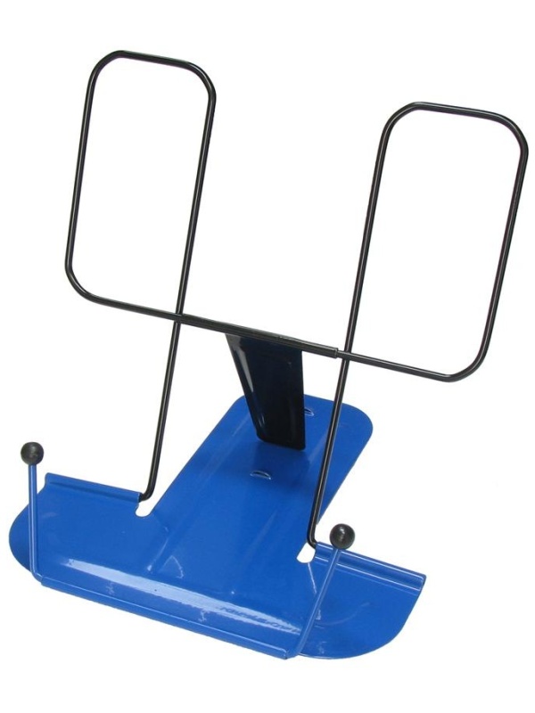 Подставка для книг Globus, с упором, синяя