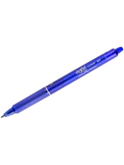 Ручка гелевая автоматическая стираемая Pilot 