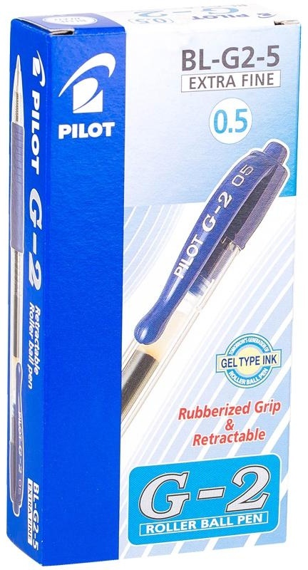 Ручка гелевая автоматическая Pilot 