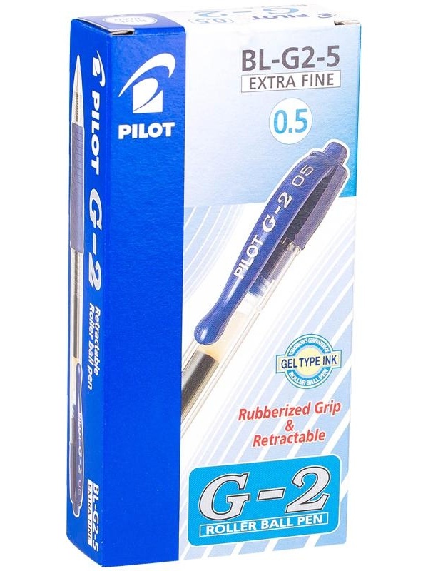 Ручка гелевая автоматическая Pilot 