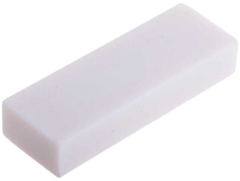 Ластик Pilot, прямоугольный, винил, картонный футляр, 61*22*12мм