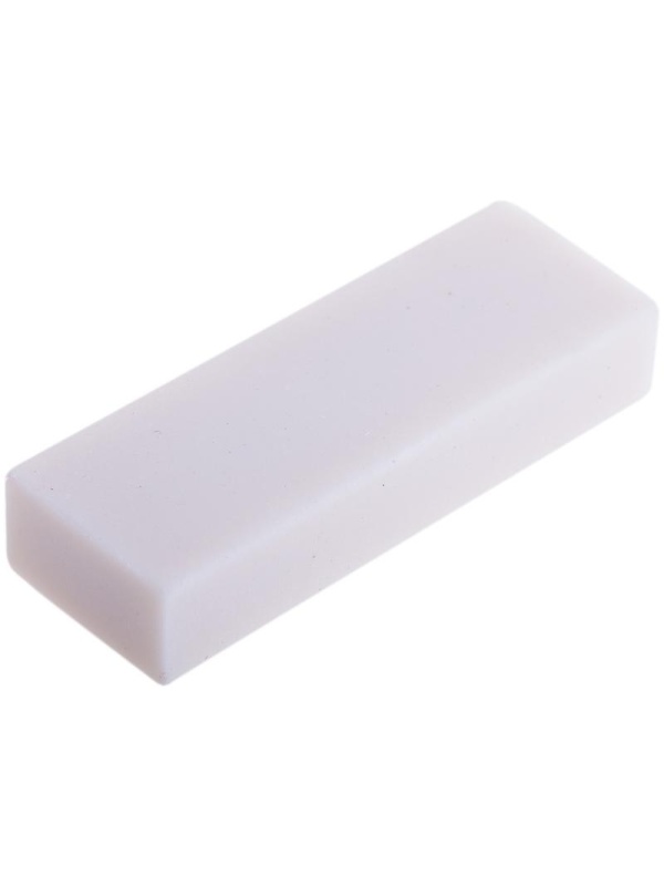 Ластик Pilot, прямоугольный, винил, картонный футляр, 61*22*12мм