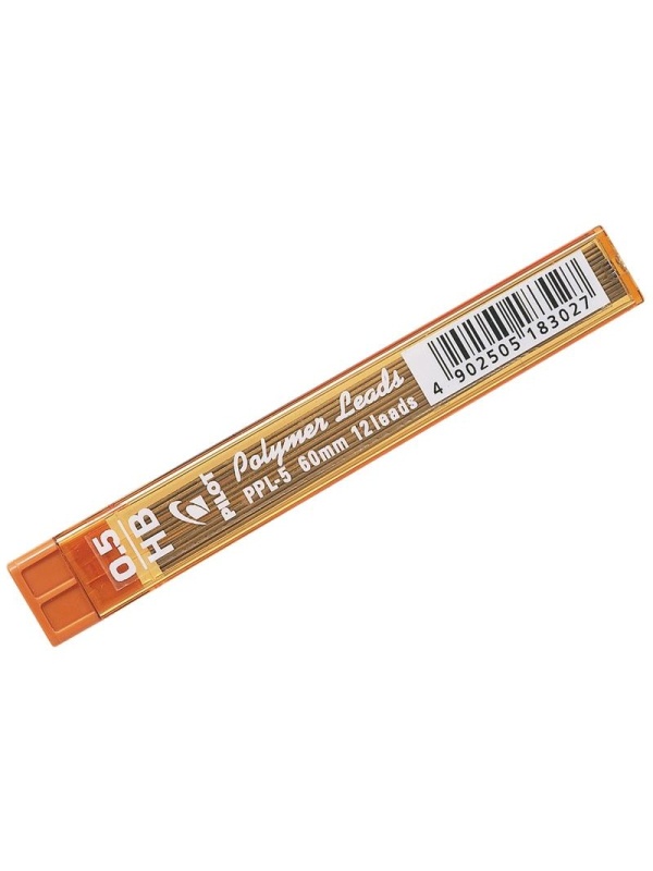 Грифели для механических карандашей Pilot, 12шт., 0,5мм, HB