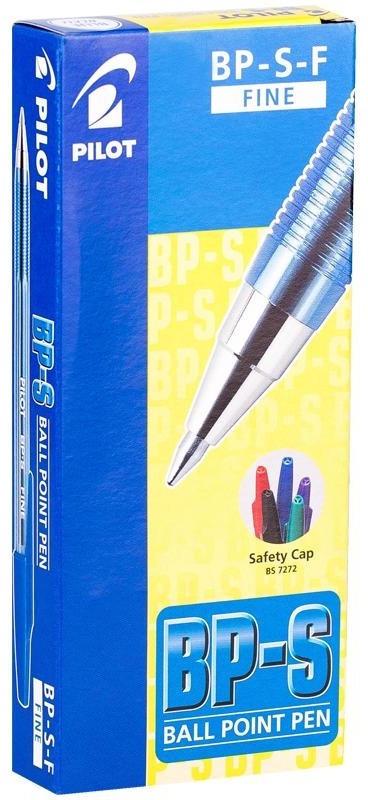 Ручка шариковая Pilot синяя, 0,7мм