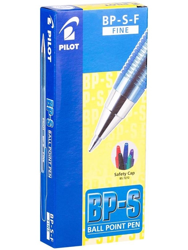 Ручка шариковая Pilot синяя, 0,7мм