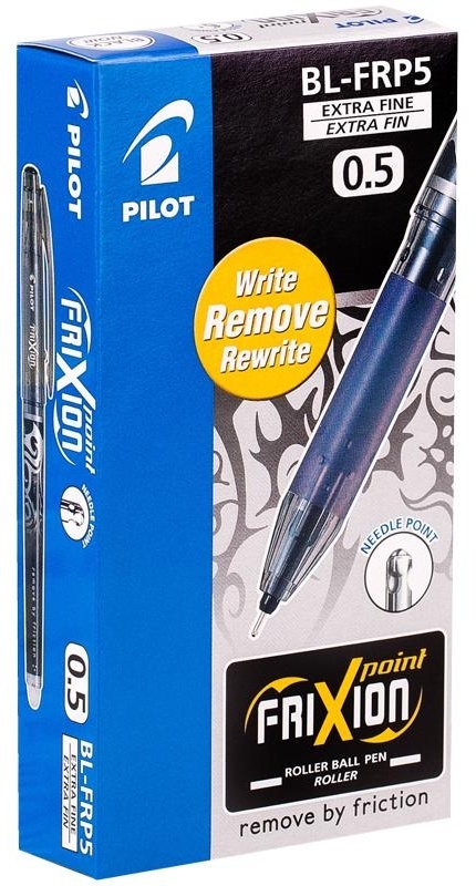 Ручка гелевая стираемая Pilot 