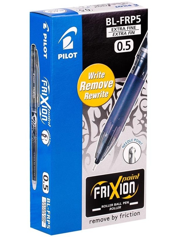 Ручка гелевая стираемая Pilot 