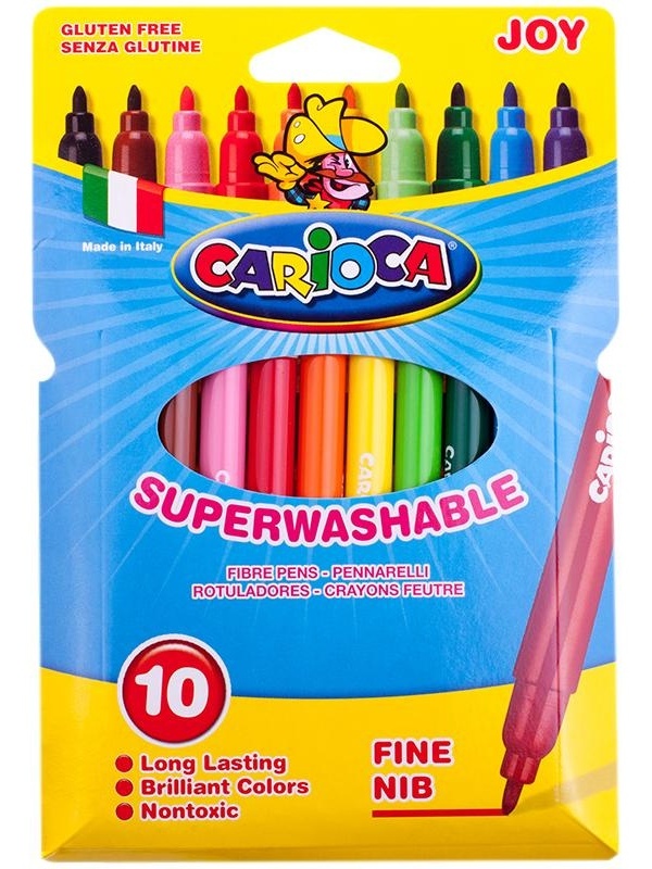 Фломастеры Carioca 