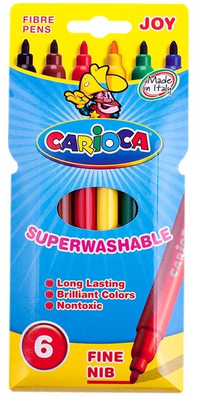 Фломастеры Carioca 