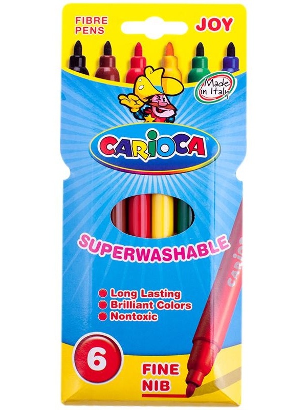 Фломастеры Carioca 