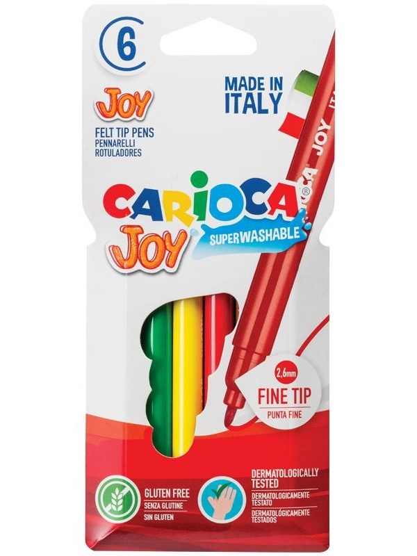 Фломастеры Carioca 