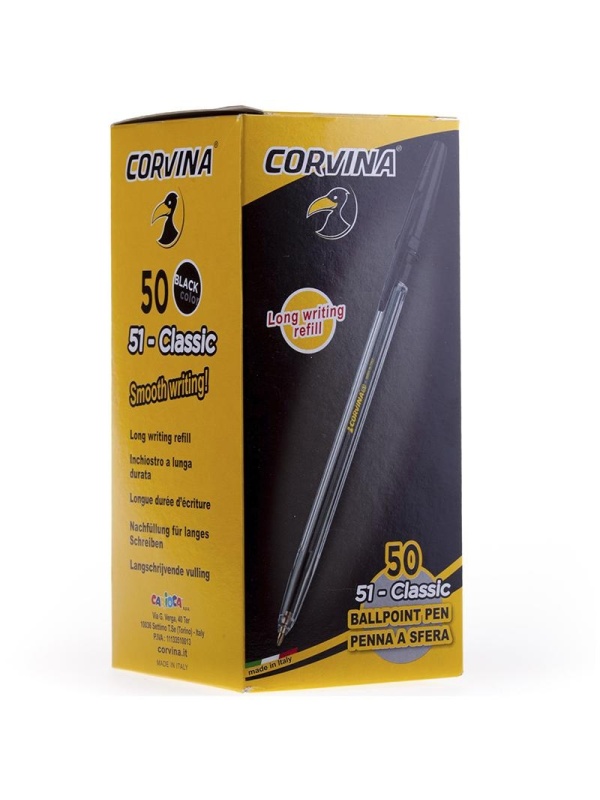 Ручка шариковая Corvina 