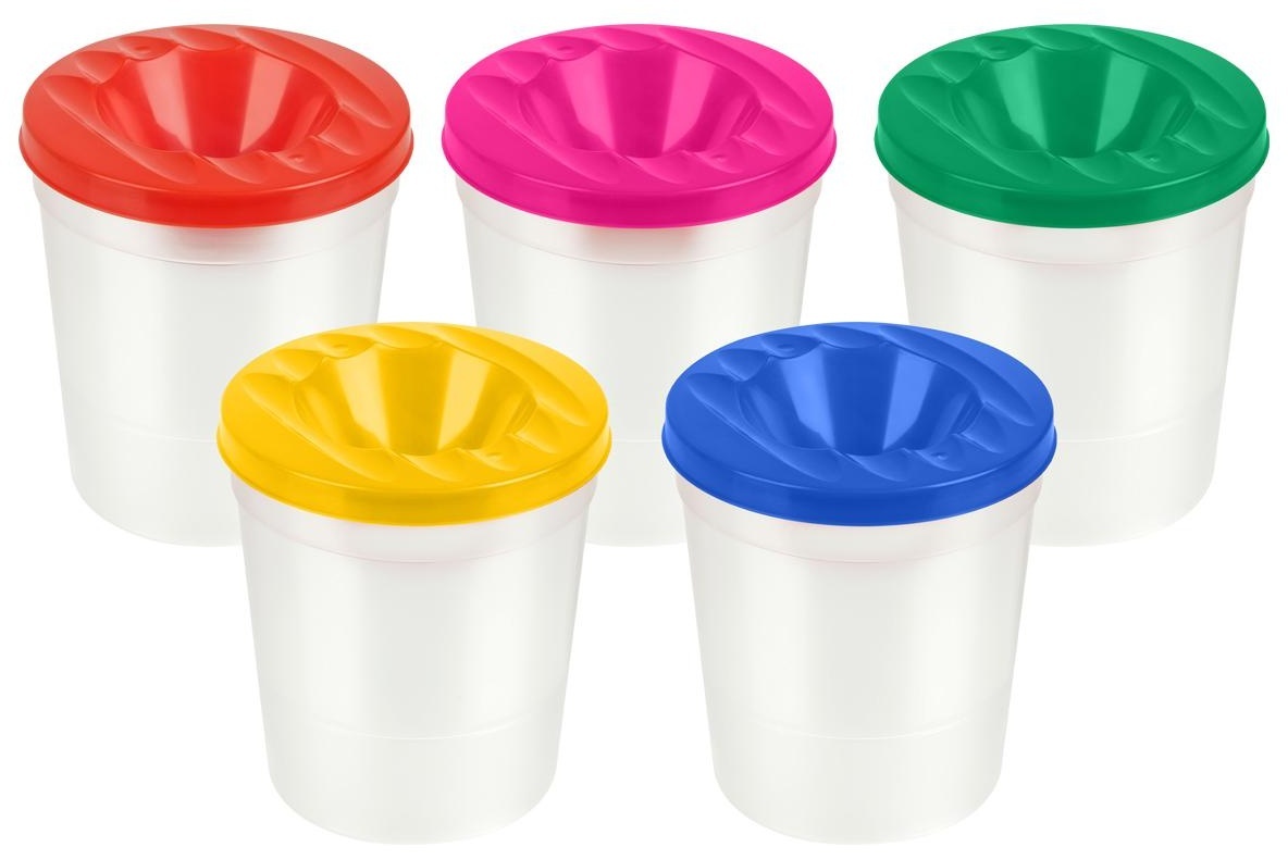 Стакан-непроливайка большой СТАММ, ассорти