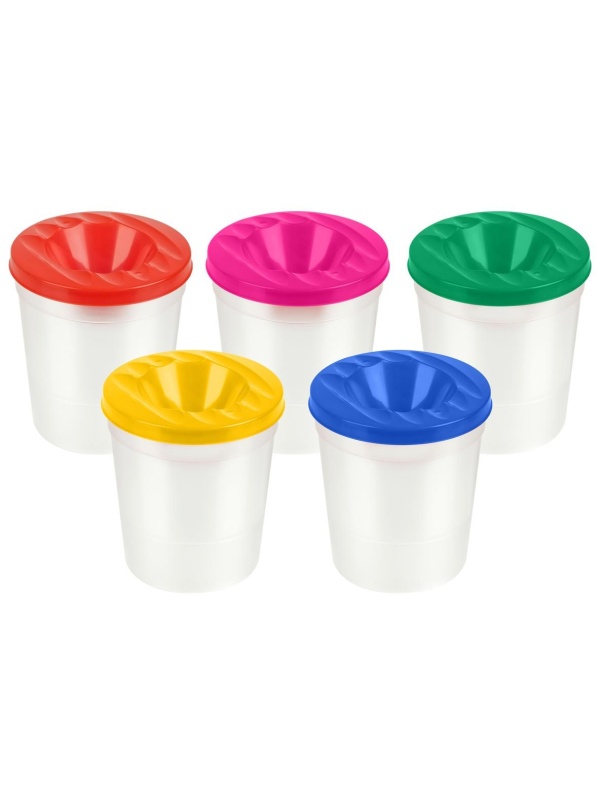 Стакан-непроливайка большой СТАММ, ассорти