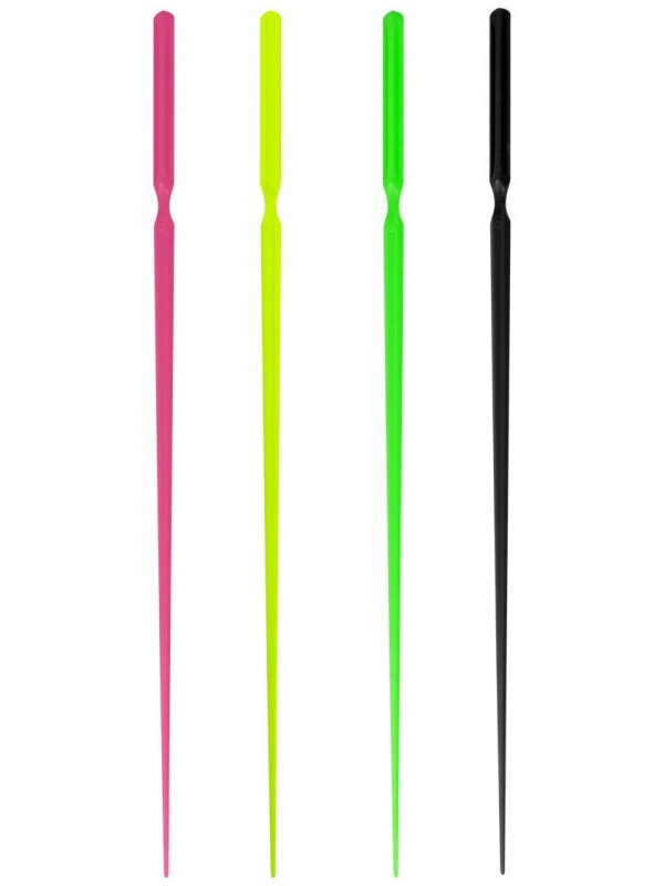 Указка пластиковая СТАММ, 40см, ассорти