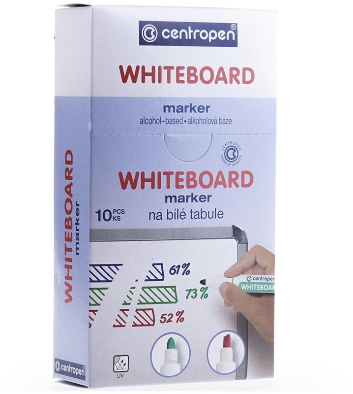 Маркер для белых досок Centropen 