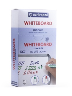 Маркер для белых досок Centropen 