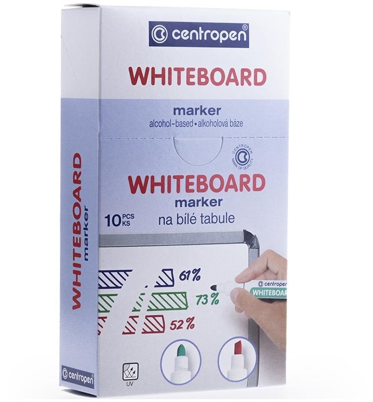 Маркер для белых досок Centropen 