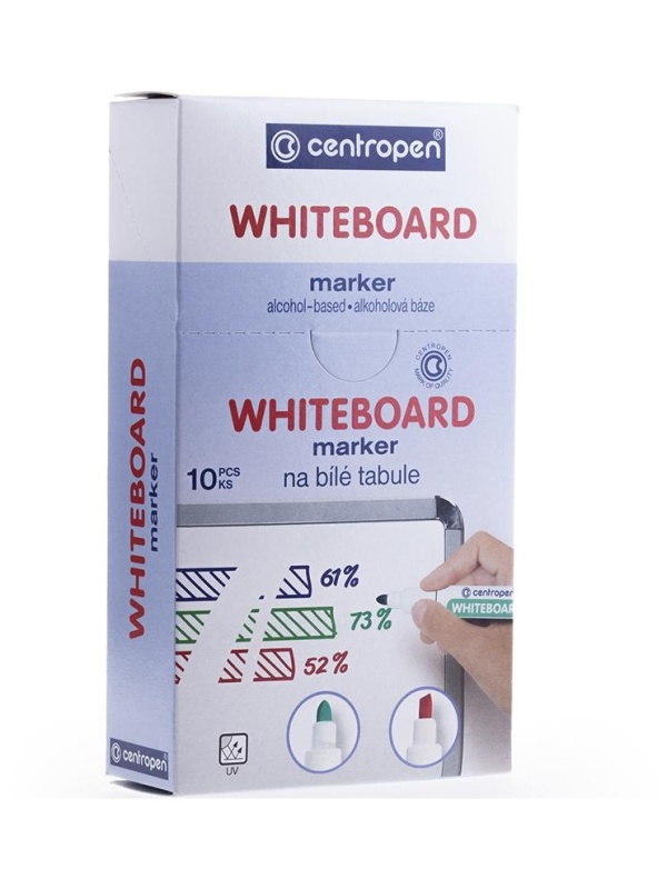 Маркер для белых досок Centropen 