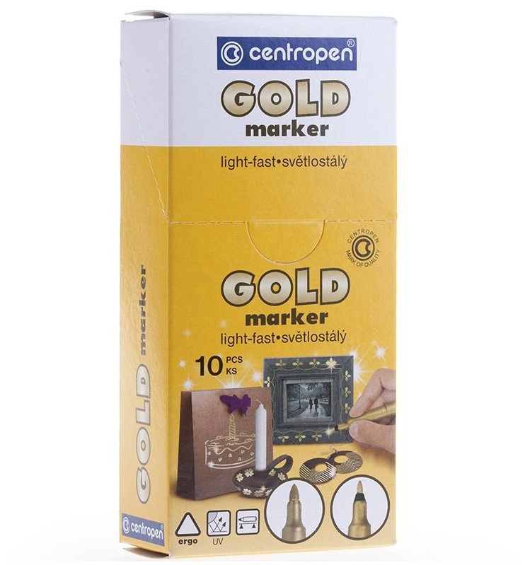 Маркер для декорирования Centropen 