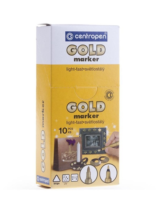 Маркер для декорирования Centropen 