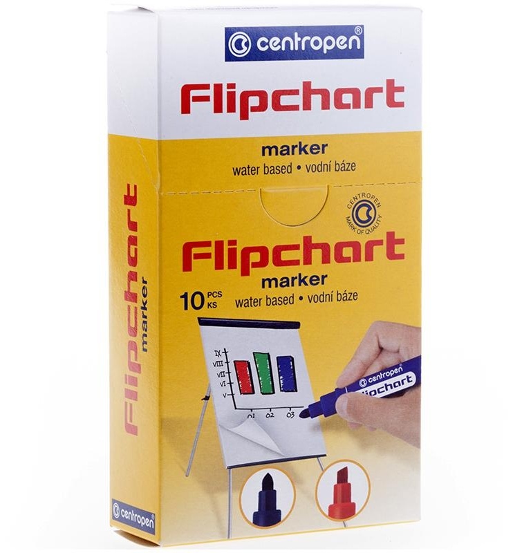 Маркер для флипчартов Centropen 