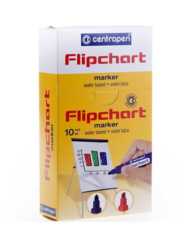 Маркер для флипчартов Centropen 