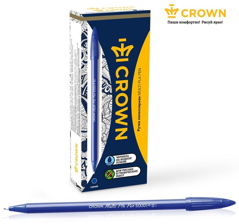 Ручка капиллярная Crown 